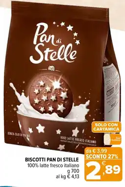 Iperal Biscotti PAN DI STELLE offerta