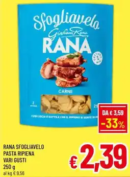 A&O Rana sfogliavelo pasta ripiena offerta