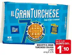 Iperal Biscotti il gran turchese COLUSSI offerta