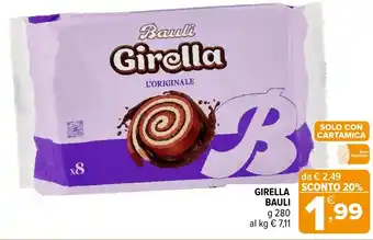 Iperal Girella BAULI offerta