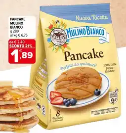 Iperal Pancake MULINO BIANCO offerta
