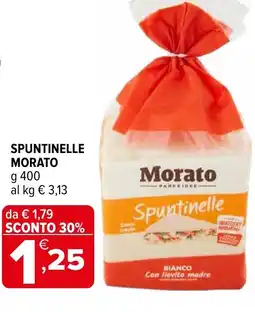 Iperal Spuntinelle MORATO offerta