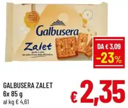 A&O Galbusera zalet offerta
