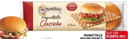 Iperal Pagnottelle mulino bianco classiche offerta
