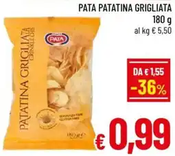 A&O Pata patatina grigliata offerta
