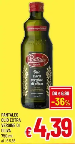 A&O Pantaleo olio extra vergine di oliva offerta
