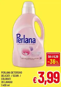 A&O Perlana detersivo delicati / scuri / colorati offerta