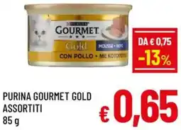 A&O Purina gourmet gold offerta