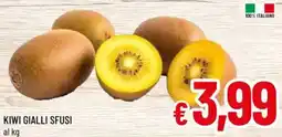A&O Kiwi gialli sfusi offerta