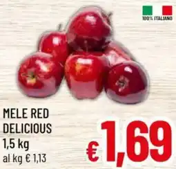 A&O Mele red delicious offerta