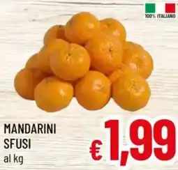 A&O Mandarini sfusi offerta