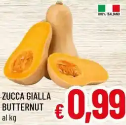 A&O Zucca gialla butternut offerta