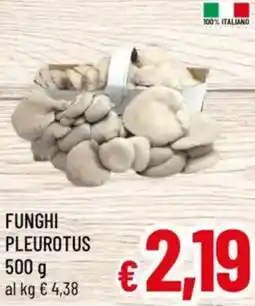 A&O Funghi pleurotus offerta
