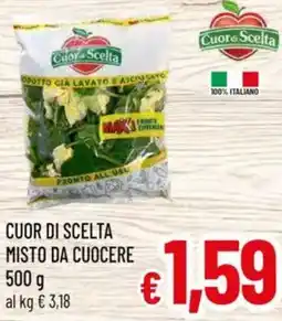A&O Cuor di scelta misto da cuocere offerta