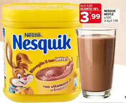 Iperal Nesquik NESTLÈ offerta