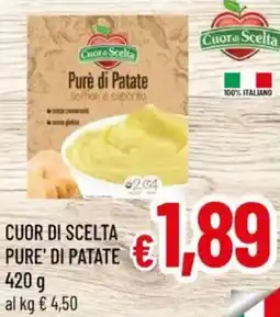 A&O Cuor di scelta pure' di patate offerta