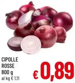 A&O Cipolle rosse offerta