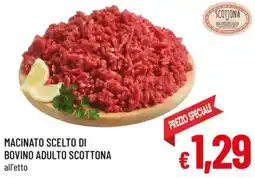 A&O Macinato scelto di bovino adulto scottona offerta