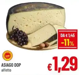 A&O Asiago dop offerta