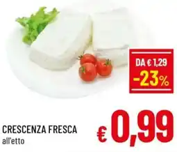 A&O Crescenza fresca offerta
