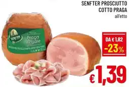 A&O Senfter prosciutto cotto praga offerta