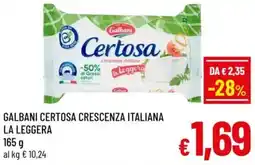 A&O Galbani certosa crescenza italiana la leggera offerta