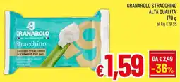 A&O Granarolo stracchino alta qualita' offerta