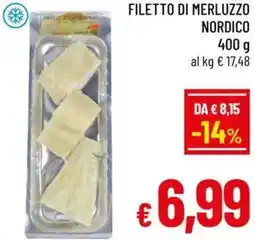 A&O Filetto di merluzzo nordico offerta