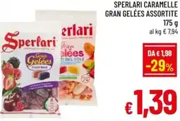 A&O Sperlari caramelle gran gelées offerta