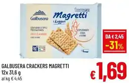 A&O Galbusera crackers magretti offerta