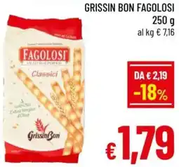 A&O Grissin bon fagolosi offerta
