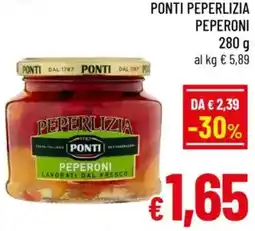 A&O Ponti peperlizia peperoni offerta