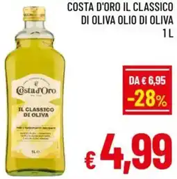 A&O Costa d'oro il classico di oliva olio di oliva offerta