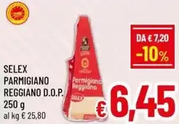 A&O Selex parmigiano reggiano d.o.p. offerta