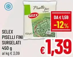 A&O Selex piselli fini surgelati offerta