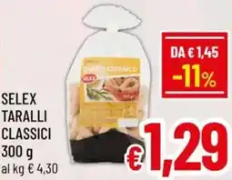A&O Selex taralli classici offerta
