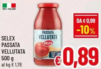 Selex passata vellutata