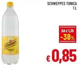 A&O Schweppes tonica offerta