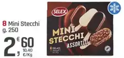 Supermercati Dok Mini Stecchi SELEX offerta