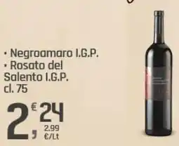 Supermercati Dok Negroamaro I.G.P. Rosato del Salento I.G.P. offerta
