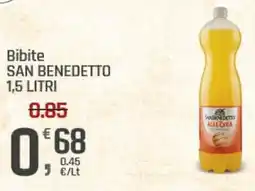 Supermercati Dok Bibite SAN BENEDETTO offerta