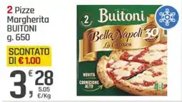 Supermercati Dok 2 Pizze Margherita BUITONI offerta