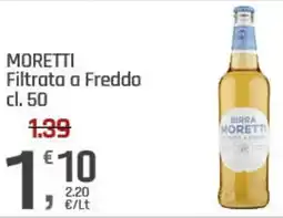 Supermercati Dok MORETTI Filtrata a Freddo offerta