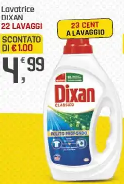 Supermercati Dok Lavatrice DIXAN offerta