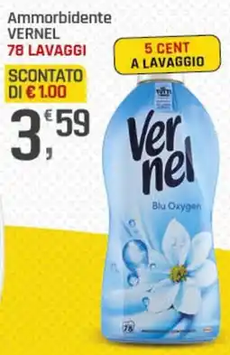 Supermercati Dok Ammorbidente VERNEL offerta