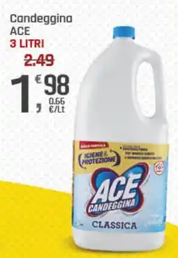 Supermercati Dok Candeggina ACE offerta