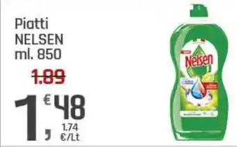 Supermercati Dok Piatti NELSEN offerta