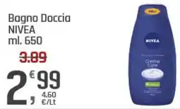Supermercati Dok Bagno Doccia NIVEA offerta
