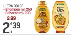 Supermercati Dok ULTRA DOLCE Shampoo - Balsamo offerta
