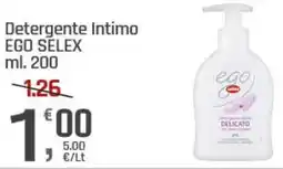 Supermercati Dok Detergente Intimo EGO SELEX offerta